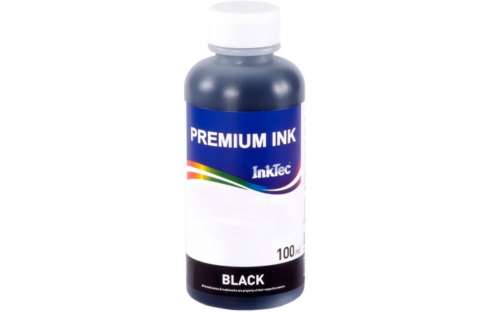 Чернила InkTec Canon C5000-100MB для PGI-1200/1300/1400/2400/1500/2500/1600, Black Pigment, 100мл