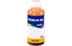 Чернила InkTec Canon C5000-100MY для PGI-1200/1300/1400/2400/1500/2500/1600, Yellow Pigment, 100мл