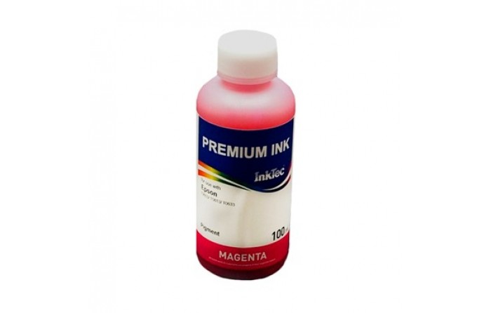 Чернила InkTec Epson E0007-100MM (100мл., Magenta) Pigment