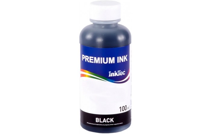 Чернила InkTec HP H0005-100MB (100мл., Black) Pigment