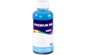 Чернила InkTec Epson E0010-100MLC T0825 (100 мл., Light Cyan)