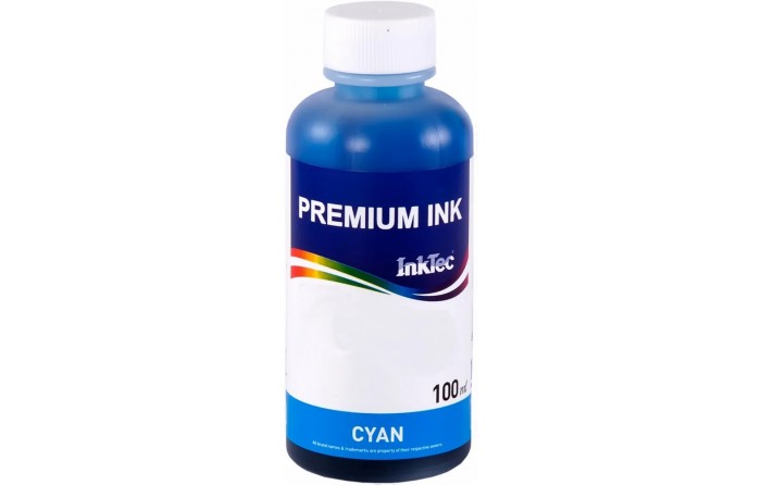 Чернила InkTec E0013-100MC для Epson T0682/ Т0732 (100 мл., Cyan) Pigment