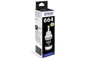 Чернила Epson T66414A ORIG L100/L110/L210/L300/L355 черный (C13T66414A)
