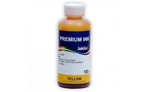 Чернила InkTec HP H1061-100MY CH562WA(122) (100мл., Yellow)