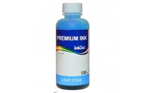 Чернила InkTec HP H3070-100MLC для HP C8774(02/363/177/801) (100мл., Light Cyan)