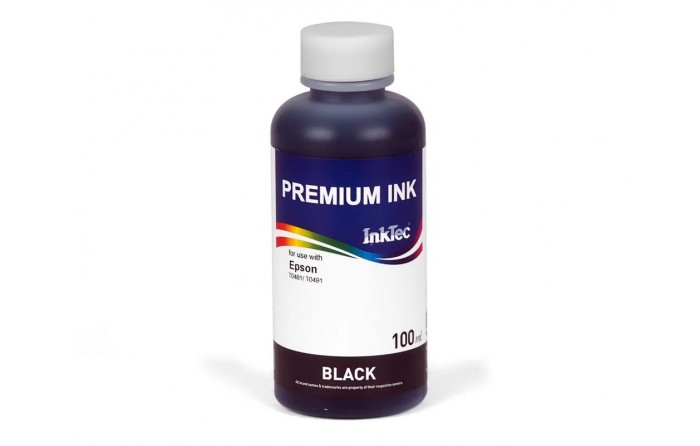Чернила InkTec Epson E0005-100MB (100мл., Black) Pigment