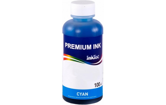 Чернила InkTec HP H7064-100MC CB318(178), CB323(178XL), CH634AN(№920) (100 мл., Cyan)