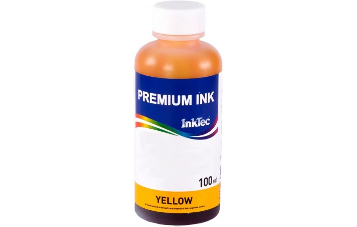 Чернила InkTec HP H7064-100MY CB320(178), CB325(178XL), CH636AN(№920) (100мл., Yellow)