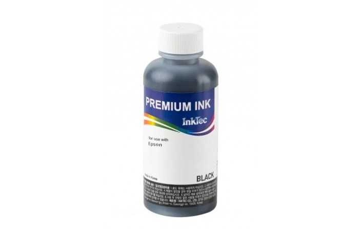 Чернила InkTec Epson E0017-100MB для L800, L805, L810 (100мл., Black)
