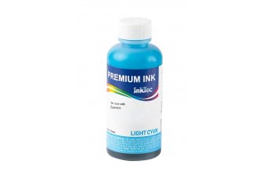 Чернила InkTec Epson E0017-100MLC для L800, L805, L810 (100мл., Light Cyan)