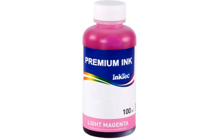 Чернила InkTec Epson E0017-100MLM для L800, L805, L810 (100мл., Light Magenta)
