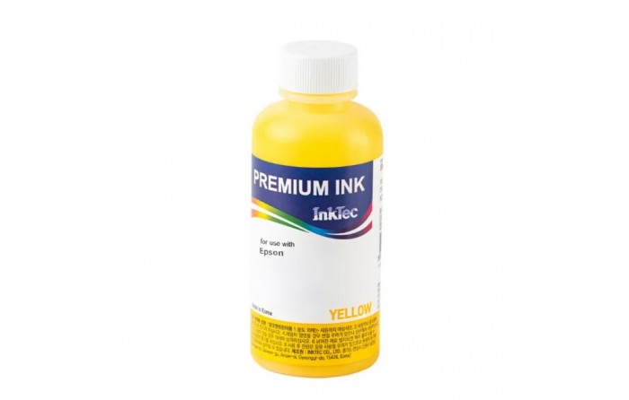 Чернила InkTec Epson E0017-100MY для L800, L805, L810 (100мл., Yellow)