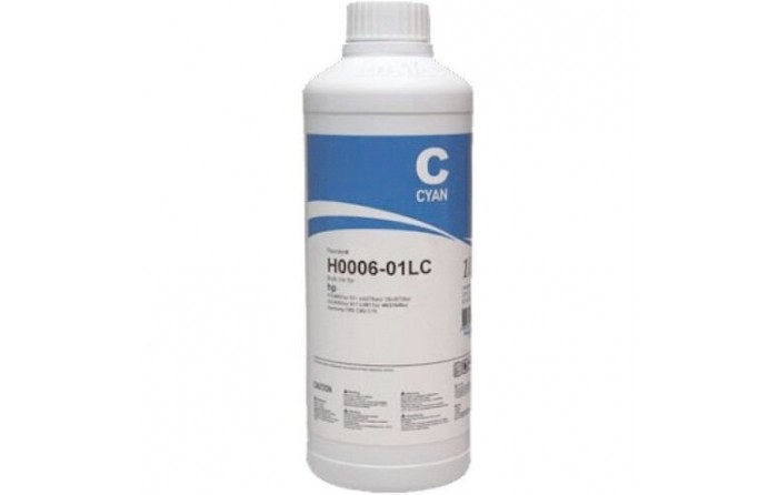 Чернила InkTec HP H5971-01LC для 970(CN621AM)/ hp 970XL(CN625AM) C, 1л в канистре PIGMENT