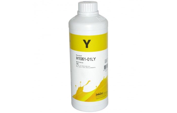 Чернила InkTec HP H5971-01LY для 970(CN621AM)/ hp 970XL(CN625AM) Y, 1л в канистре PIGMENT