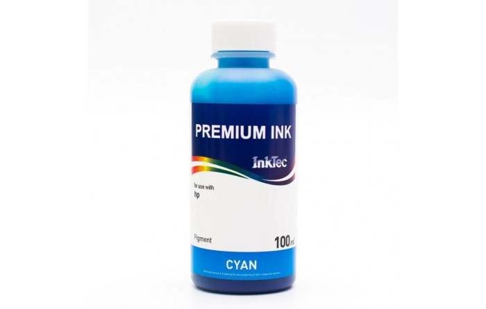 Чернила InkTec HP H5971-100MC для 970(CN621AM)/ hp 970XL(CN625AM) C, 100мл PIGMENT