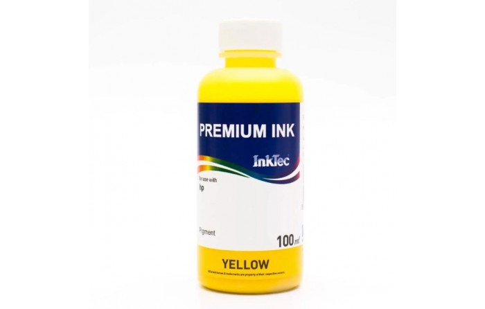 Чернила InkTec HP H5971-100MY для 970(CN621AM)/ hp 970XL(CN625AM) Y, 100мл PIGMENT