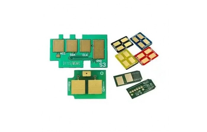 Чип Hi-Black к картриджу HP LJ Enterprise M630/M604/605/606 (CF281A), Bk, 10,5K