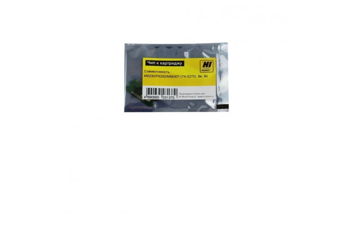Чип Hi-Black к картриджу Kyocera ECOSYS M6230/P6230/M6630 (TK-5270), Bk, 8К