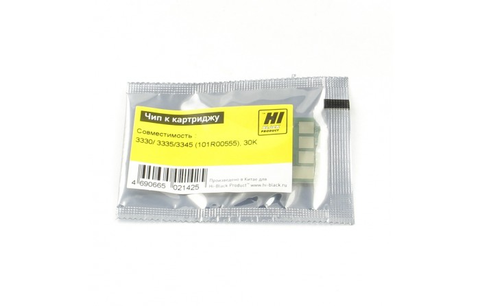 Чип Hi-Black к картриджу Xerox Phaser 3330/ WC 3335/3345 (101R00555), Drum, 30K