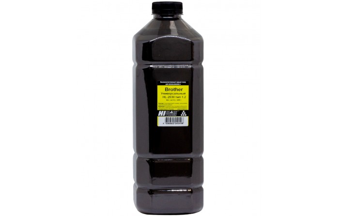 Тонер Hi-Black Универсальный для Brother HL-2030/4070, Тип 1.0, Bk, 500 г, канистра