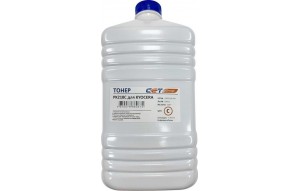 Тонер CET PK210, для Kyocera Ecosys P6230cdn/6235cdn/7040cdn, голубой, 500грамм, бутылка