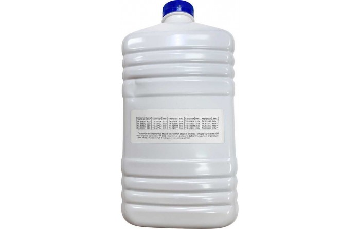 Тонер CET PK210, для Kyocera Ecosys P6230cdn/6235cdn/7040cdn, голубой, 500грамм, бутылка