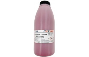 Тонер CET PK210, для Kyocera Ecosys P6230cdn/6235cdn/7040cdn, пурпурный, 500грамм, бутылка