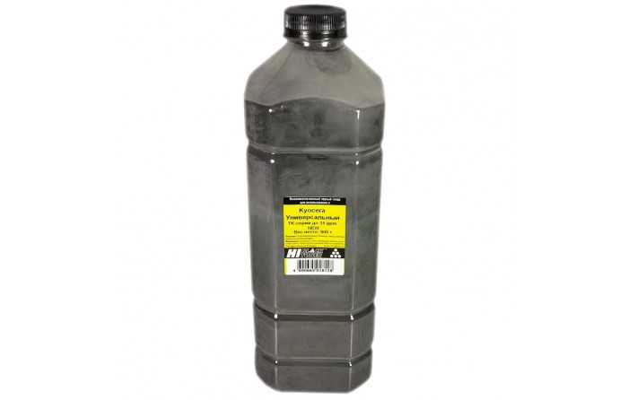 Тонер Hi-Black Универсальный для Kyocera TK-1150/350/410/435/715 до 35 ppm, Bk, 900 г, канистра