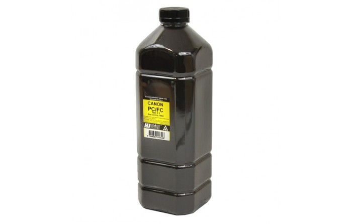 Тонер Hi-Black для Canon PC/FC, Тип 2.3, Bk, 900 г, канистра