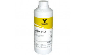Чернила InkTec для HP C6657A, C8728A, 51649A, Ж, 1000мл в канистре (H0006-01LY)