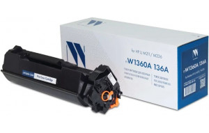 Картридж NV Print W1360A 136A Черный для HP LaserJet M211/ M236/ M211d/ M211dw/ M236d/M236dw с чипом Картридж NV Print W1360A 136A Черный для HP LaserJet M211/ M236/ M211d/ M211dw/ M236d/M236dw с чипом