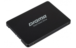 SSD накопитель Digma Run S9 [DGSR2001TS93T] 1ТБ, 2.5", SATA III, SATA, rtl