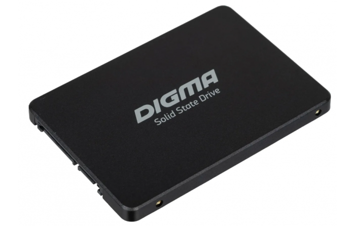 SSD накопитель Digma Run S9 [DGSR2001TS93T] 1ТБ, 2.5", SATA III, SATA, rtl