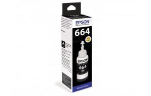 Чернила Epson T66414A ORIG L100/L110/L210/L300/L355 черный (C13T66414A) Чернила Epson T66414A ORIG L100/L110/L210/L300/L355 черный (C13T66414A)