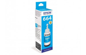 Чернила Epson T66424A ORIG L100/L110/L210/L300/L355 синий (C13T66424A) Чернила Epson T66424A ORIG L100/L110/L210/L300/L355 синий (C13T66424A)
