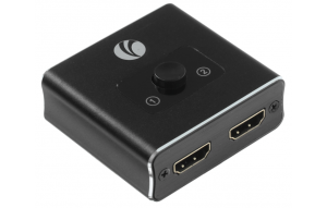 Переключатель HDMI 2.0 на 2 VCOM 4K 60Hz с функцией реверса двунаправленный (DD462)