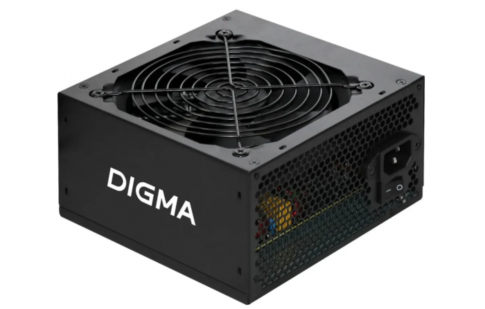 Блок питания Digma DPSU-500W, 500Вт, 120мм