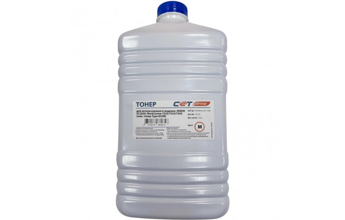 Тонер (PK832, CPT) для XEROX SC2020, WorkCentre 7525/7535/7545 (Japan) Magenta, 500г/бут, (унив.)