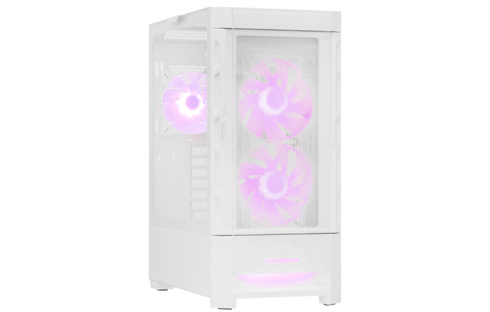 Корпус ATX Cougar Duoface RGB White белый, Mid-Tower, E-ATX, Micro-ATX, Mini-ITX, SSI-CEB, USB 2.0 T