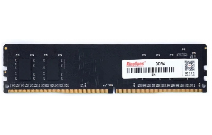 Оперативная память KINGSPEC [KS2666D4P12008G] DDR4 - 1x 8ГБ 2666МГц, DIMM, Ret
