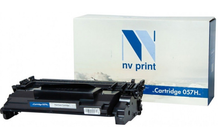 Картридж NV Print Canon 057H с чипом для i-Sensys LBP223,226,228,MF443,445,446,449