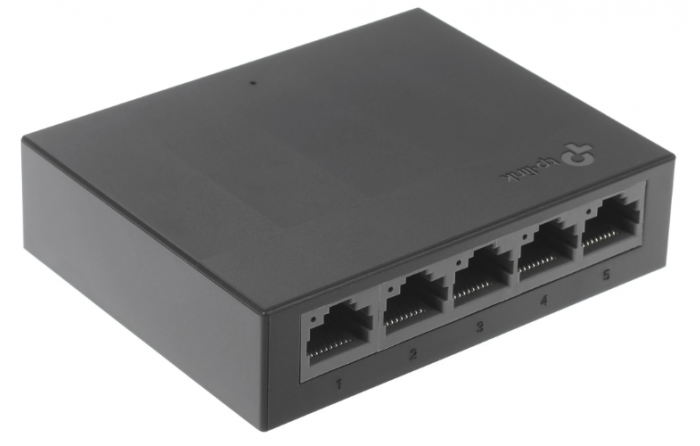 Коммутатор неуправляемый TP-Link LS1005G 5 ports Giga Unmanaged switch, 5 10/100/1000Mbps RJ-45 port