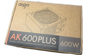 Блок питания 600W AIGO AK600PLUS Блок питания 600W AIGO AK600PLUS