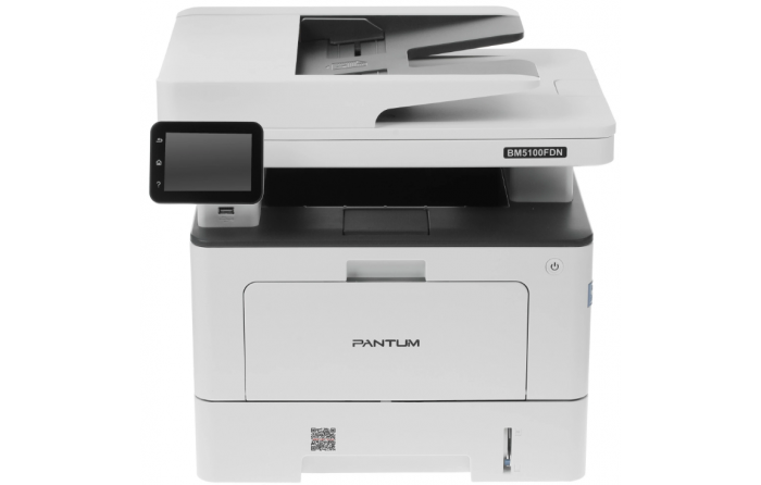 МФУ лазерное Pantum BM5100FDN, ч/б, A4, белый