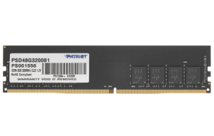 Модуль памяти Patriot Signature Line [PSD48G320081] 8 GB, 3200 MHz