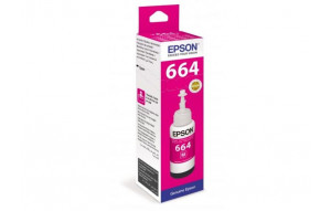 Чернила Epson T66434A ORIG L100/L110/L210/L300/L355 пурпурный (C13T66434A) Чернила Epson T66434A ORIG L100/L110/L210/L300/L355 пурпурный (C13T66434A)