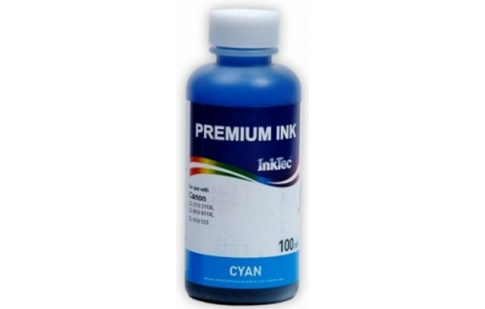Чернила InkTec Canon C5041-100MC  (100мл., Cyan)
