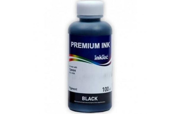 Чернила InkTec Canon C5050-100MB (100 мл., Black)