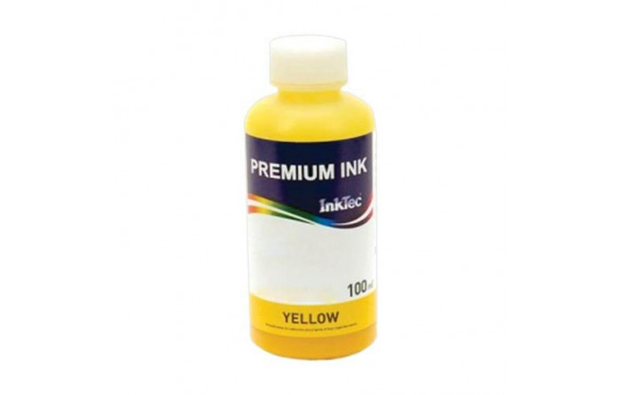 Чернила InkTec Canon C0090-100MY для GI-490/790/890/990Y (100мл., Yellow)