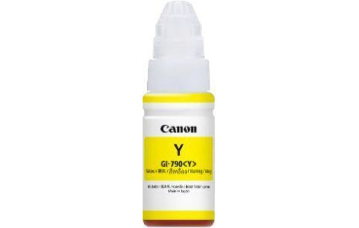 Чернила Canon для GI-490Y желтый [0666C001/0666C006] Ориг